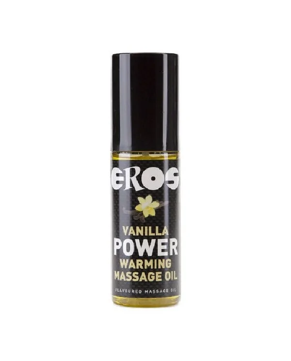 EROS VANILLA POWER ACEITE MASAJE ECALOR 100ML