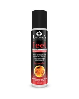 LUXURIA FEEL HOT SENSATION LUBRICANTE BASE AGUA EFECTO CALOR 60 ML