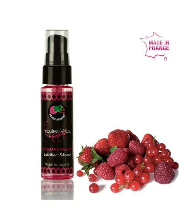 VOULEZ VOUS LUBRICANTE SILICONA FRUTOS ROJOS 35 ML