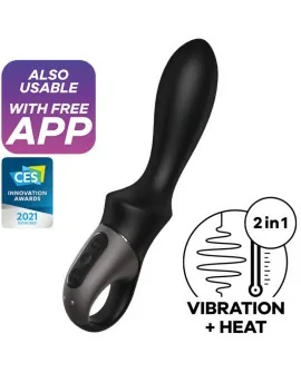 SATISFYER HEAT CLIMAX VIBRADOR ANAL