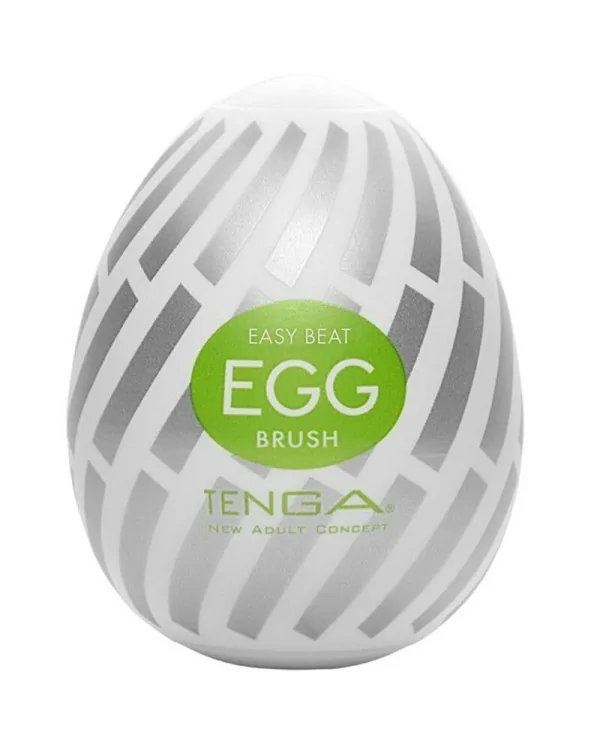 TENGA BRUSH HUEVO MASTURBADOR