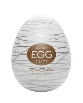 TENGA SILKY II HUEVO MASTURBADOR