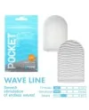 TENGA WAVE LINE MASTURBADOR POCKET