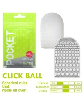 TENGA CLICK BALL MASTURBADOR POCKET