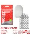 TENGA BLOCKED EDGE MASTURBADOR POCKET