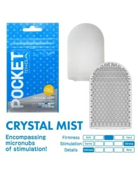 TENGA CRYSTAL MIST MASTURBADOR POCKET