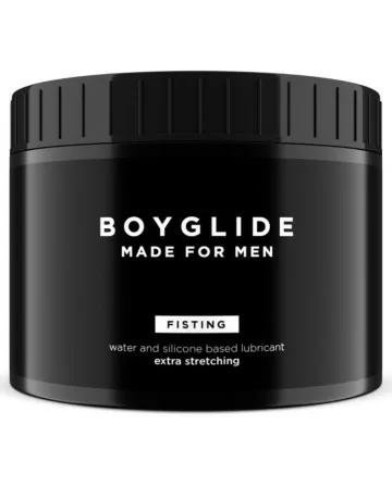 BOYGLIDE FISTING LUBRICANTE BASE AGUA Y SILICONA FISTING 500 ML