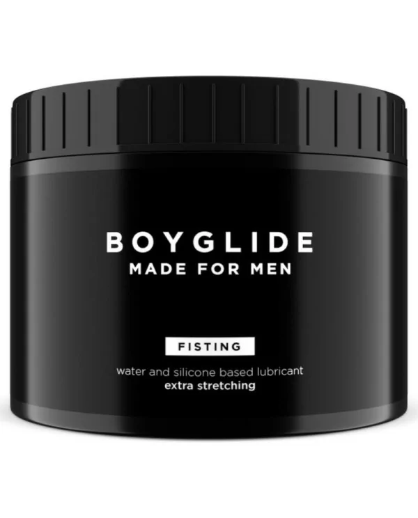 BOYGLIDE FISTING LUBRICANTE BASE AGUA Y SILICONA FISTING 500 ML