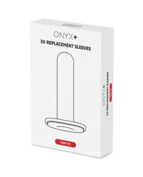 KIIROO ONYX FUNDA DE REPUESTO 3 UNIDADES AJUSTE APRETADO