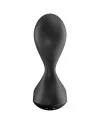 SATISFYER SWEET SEAL PLUG VIBRADOR NEGRO