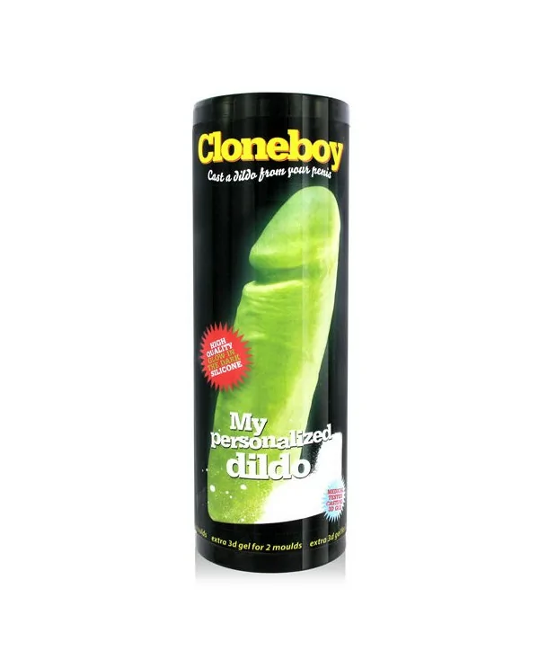 CLONEBOY KIT CLONADOR DE PENE BRILLANTE EN LA OSCURIDAD