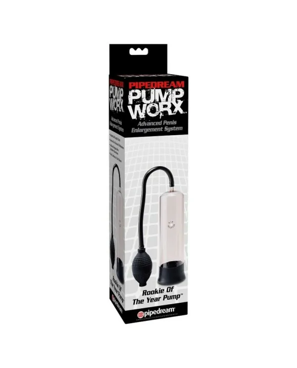 PUMP WORX BOMBA DE ERECCION NOVATO DEL ANO