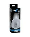 PDX MALE PUMP AND DUMP STROKER MASTURBADOR TRANSPARENTE