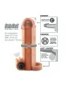 EXTENSION PARA EL PENE CON VIBRADOR REAL FEEL 1