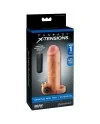 EXTENSION PARA EL PENE CON VIBRADOR REAL FEEL 1