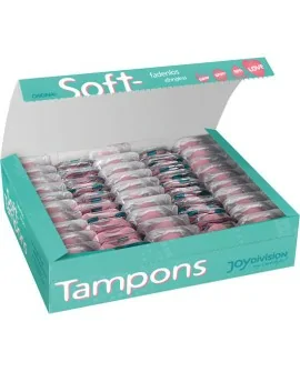 SOFT-TAMPONS TAMPONES ORIGINALES MINI LOVE / 50UDS