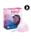 IRISCUP COPA MESTRUAL ROSA GRANDE