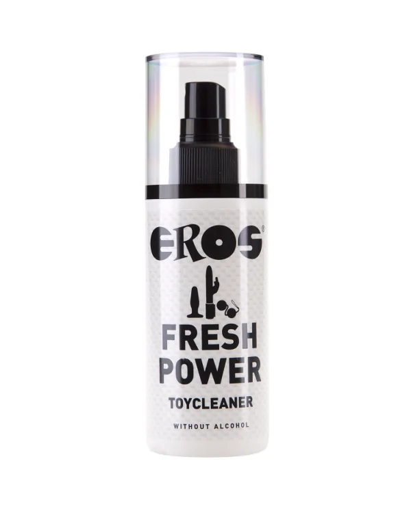 EROS FRESH POWER LIMPIADOR JUGUETES SIN ALCOHOL