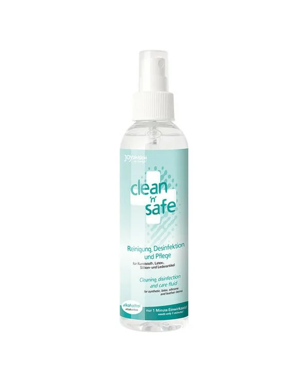 CLEAN SAFE LIMPIADOR DE JUGUETES SPRAY 100ML