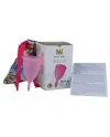 NINA CUP COPA MENSTRUAL TALLA L ROSA