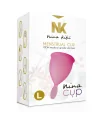 NINA CUP COPA MENSTRUAL TALLA L ROSA