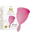 NINA CUP COPA MENSTRUAL TALLA L ROSA