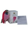 NINA CUP COPA MENSTRUAL TALLA S ROSA