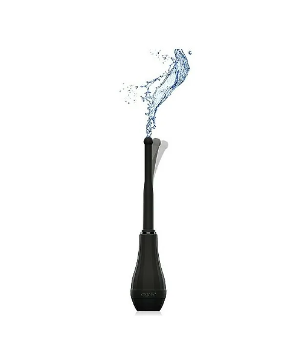 PERFECT FIT ERGOFLO EXTRA ANAL DOUCHE BLACK