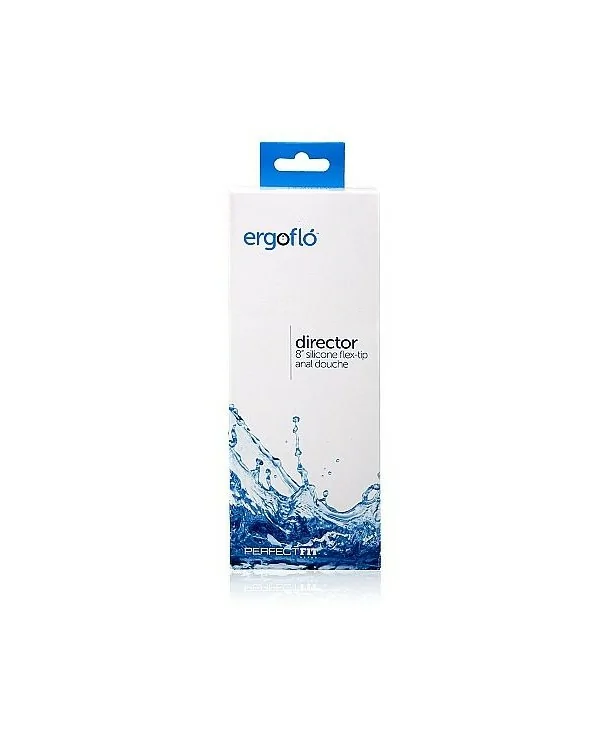 PERFECT FIT ERGOFLO EXTRA ANAL DOUCHE BLACK