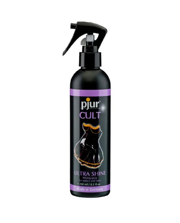 PJUR GEL CULT ULTRA BRILLO PARA LATEX 250 ML