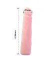 DILDO SILICONA TACTO PIEL REALISTICO 23 CM