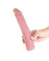 DILDO SILICONA TACTO PIEL REALISTICO 23 CM