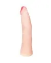 DILDO SILICONA TACTO PIEL REALISTICO 19CM