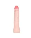 DILDO SILICONA TACTO PIEL REALISTICO 19CM