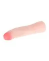 DILDO SILICONA TACTO PIEL REALISTICO 19CM