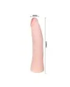 DILDO SILICONA TACTO PIEL REALISTICO 19CM