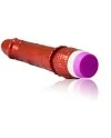 VIBRADOR ROJO REALISTICO 23 CM