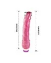 VIBRADOR ROJO REALISTICO 23 CM