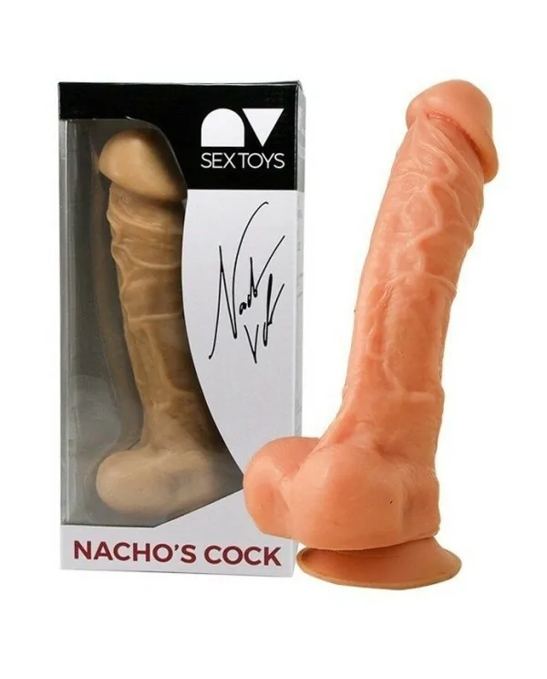 REPLICA PENE NACHO VIDAL 24CM NATURAL