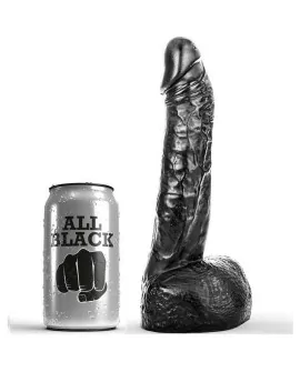 ALL BLACK DILDO FISTING 20 CM