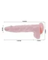 LY BAILE SUPER ROTATION DILDO REALISTICO 205CM