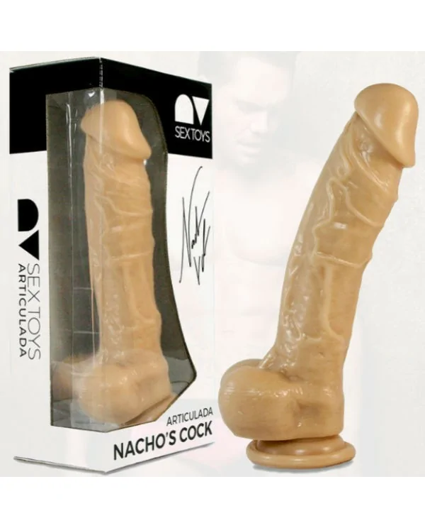 RePLICA PENE NACHO VIDAL ARTICULADA 24CM