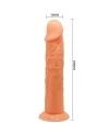 BAILE VIVE DILDO REALISTICO 198 CM COLOR NATURAL