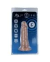 MR INTENSE 6 PENE REALISTICO 166 O 44CM