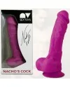 REPLICA PENE NACHO VIDAL 24CM ROSA