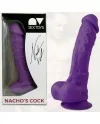 RePLICA PENE NACHO VIDAL ARTICULADA 24CM LILA