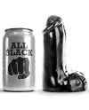 ALL BLACK DILDO REALISTICO 13CM