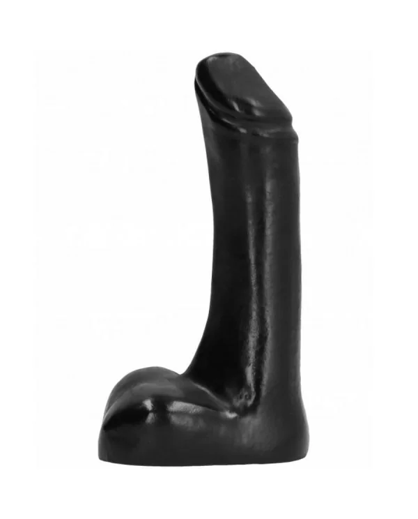 ALL BLACK DILDO 9CM