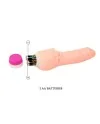 BAILE WAVES OF PLEASURE REALISTIC VIBRATING 195CM