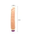 BAILE WAVES OF PLEASURE REALISTIC VIBRATING 255CM